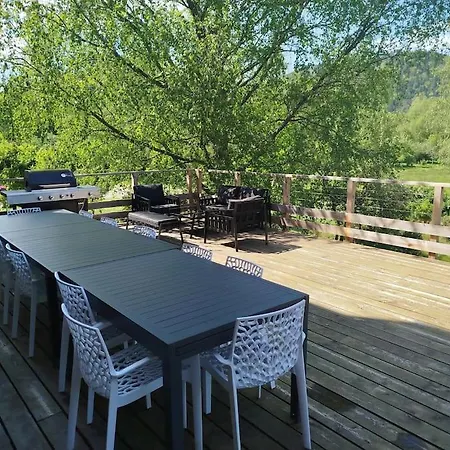 Holiday home Charmant Gite Etival-Clairefontaine